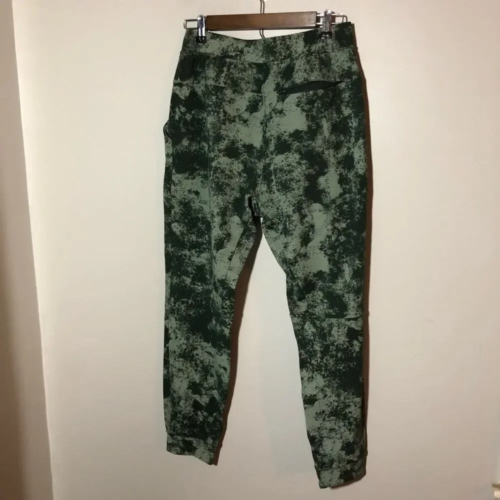 Lululemon city sweat jogger 29” French terry astral smoked spruce green fern M